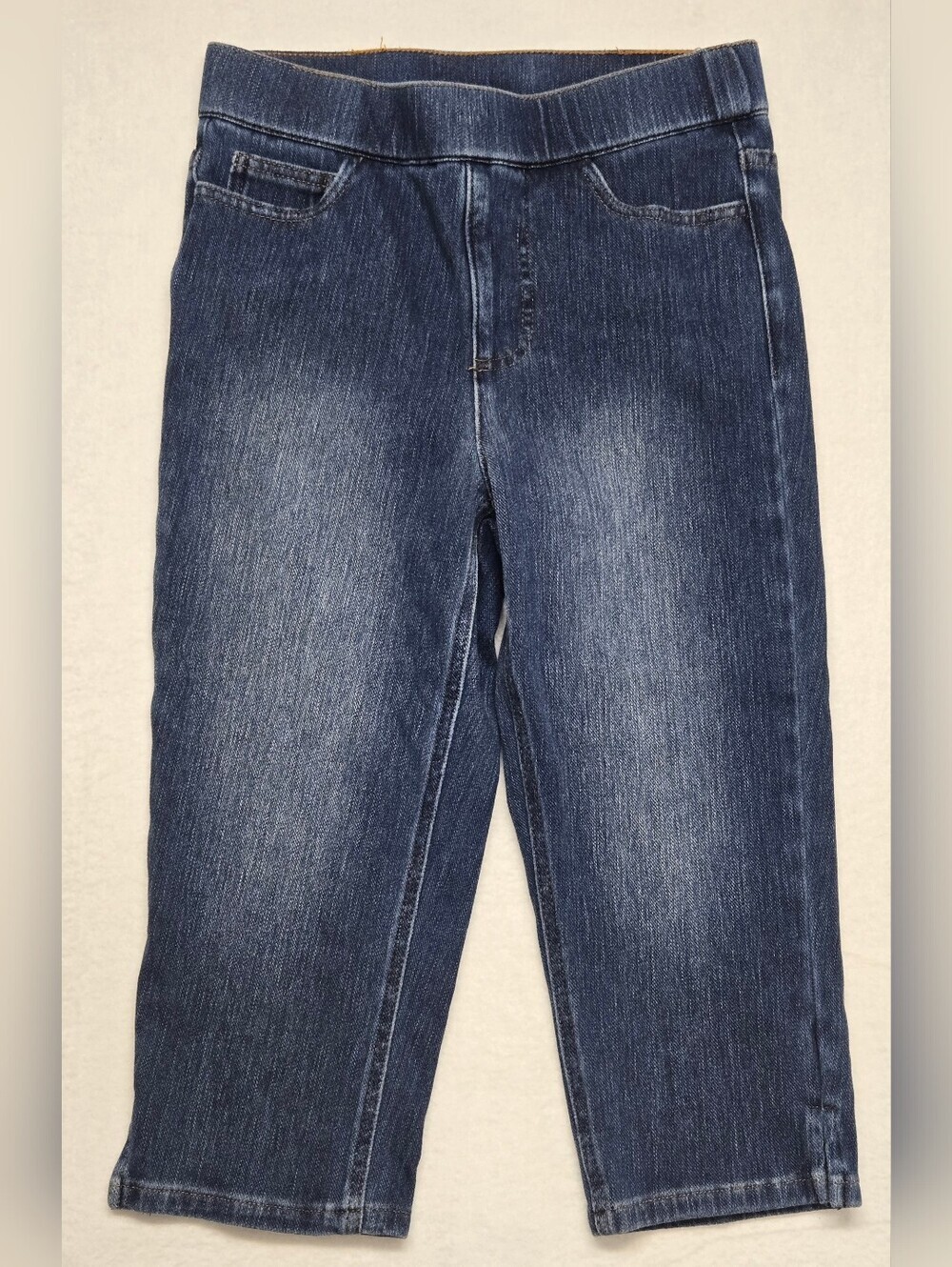 Isaac Mizrahi Live! 0 Capri Denim Jeans Stretch